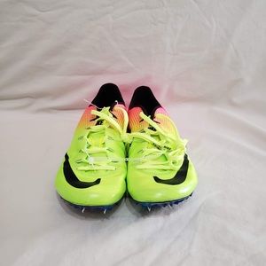 nike zoom superfly elite yellow and pink